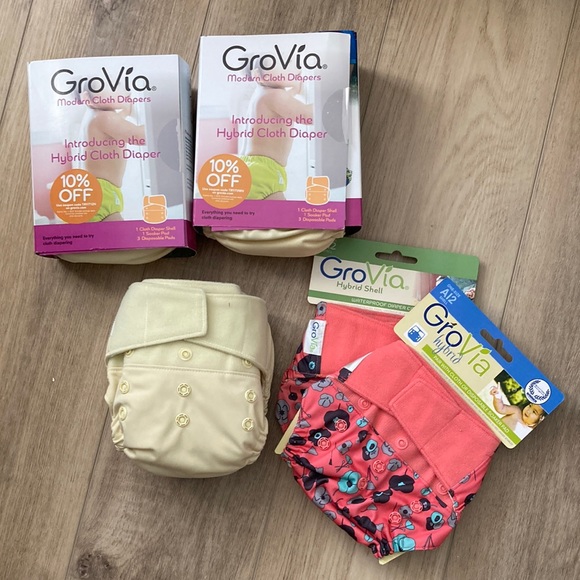 Accessories Grovia Cloth Diapers Velcro Poshmark